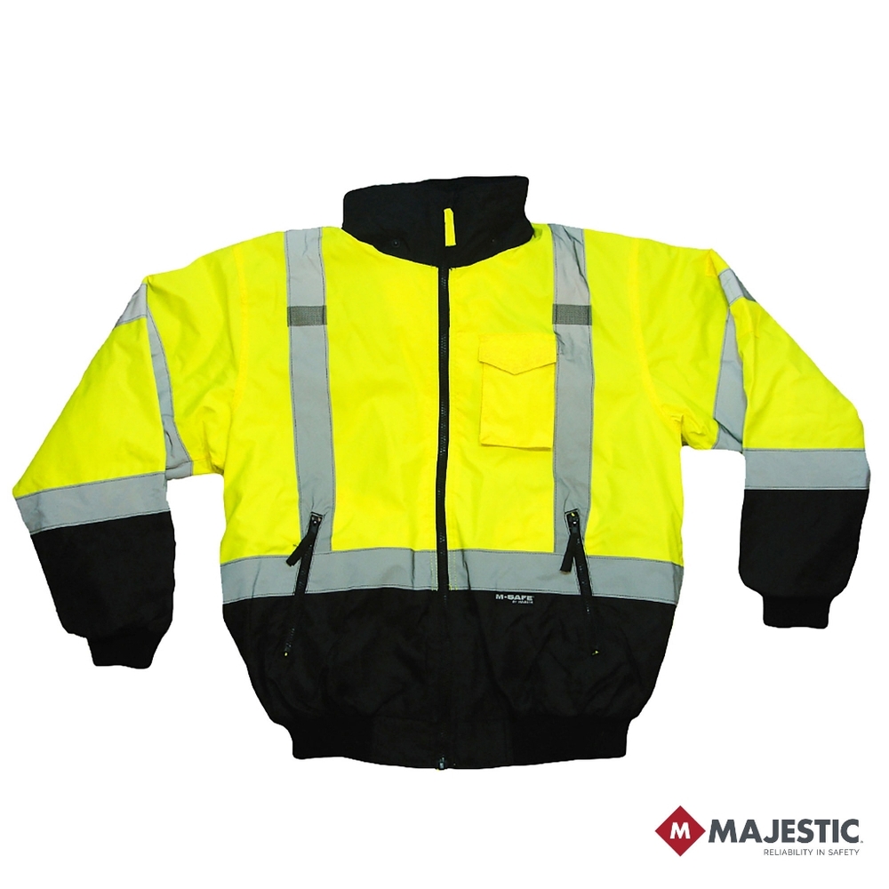 MAJESTIC 2 IN 1 BOMBER JACKET size 2XL XXL